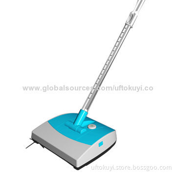 Cordless Vacuum Cleaner, Used on Dry Hard Floor with Two Wheel Brushes